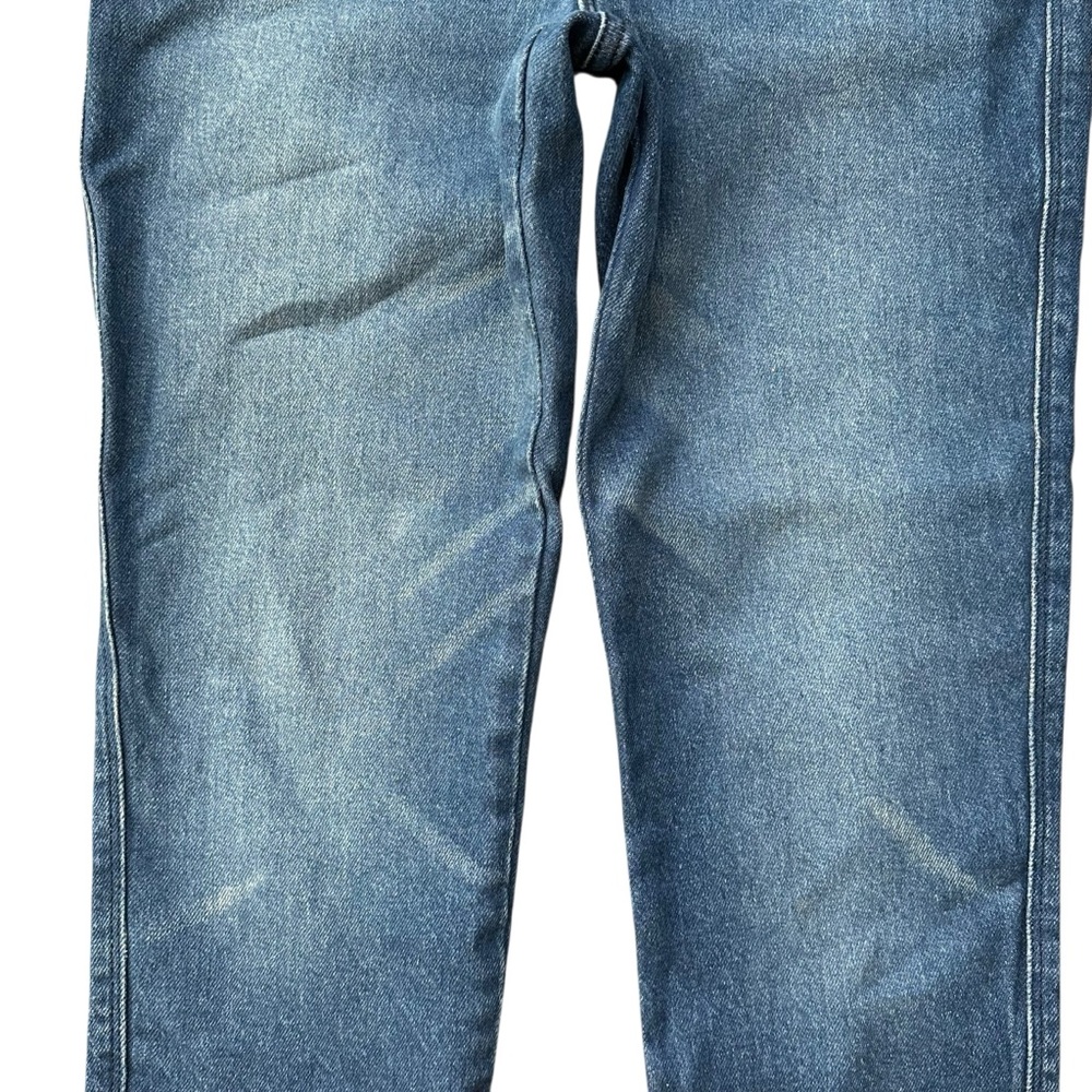 FRAME Denim “Le Sylvie Slender Straight” High Rise Straight Leg Jeans Size 26 - Picture 5 of 10